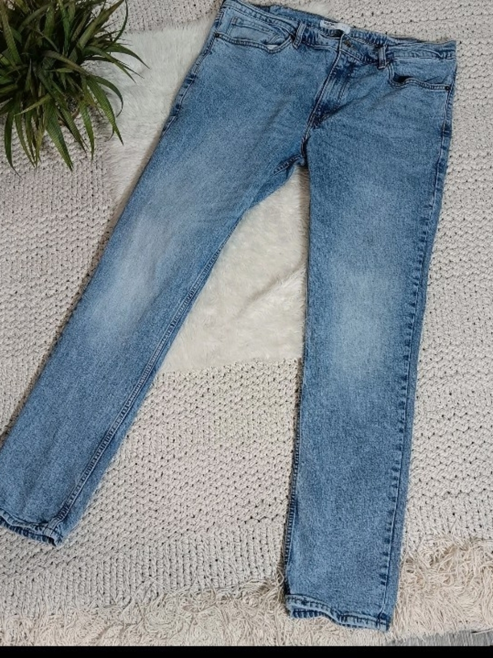 Signature By Levi Strauss & Co. Men's Slim Denim Jeans 38 X 34